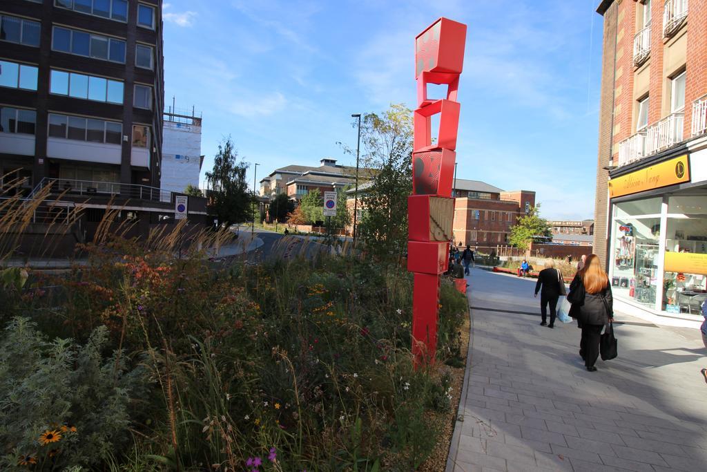William'S Apartments Sheffield City Centre Exterior foto
